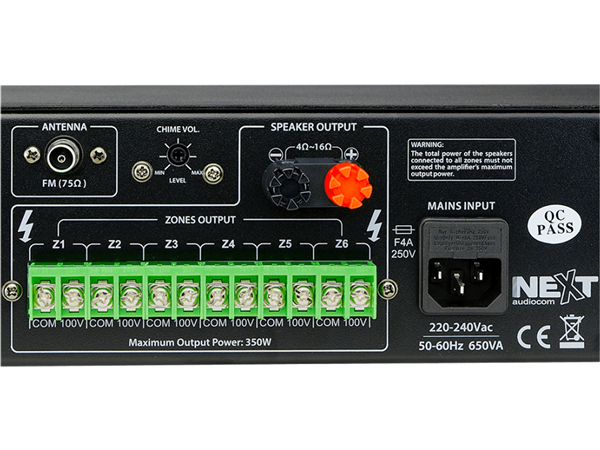 MX 350 | NEXT Audio 