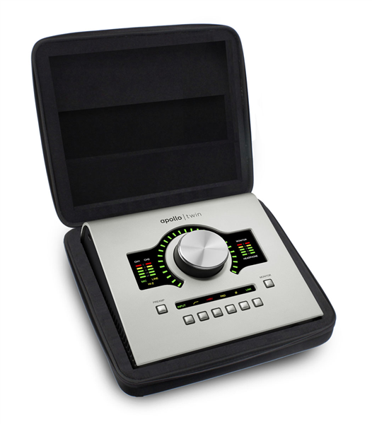 Creator Universal Audio Apollo Twin MK2 hardcase Black | UDG Gear 