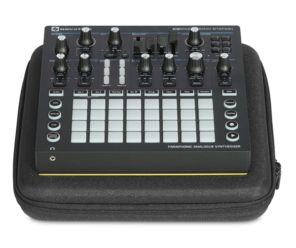 Creator Novation Circuit Mono Station Hardcase Black | UDG Gear 