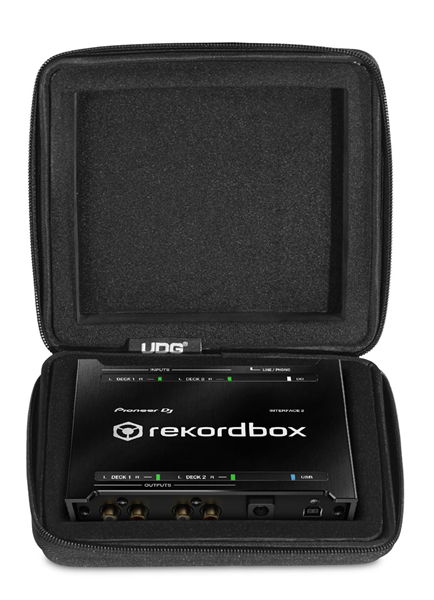 Creator Pioneer Rekordbox DVS Interface 2 Hardcase Black | UDG Gear 