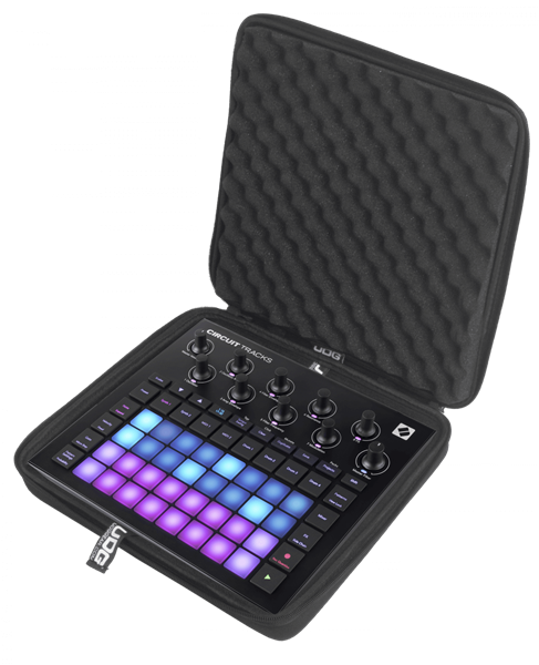 Creator Novation Circuit Tracks/Rhythm Hardcase Black | UDG Gear 