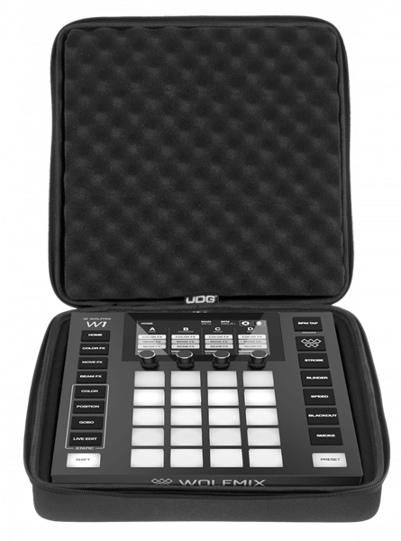 Creator Wolfmix W1 Hardcase Black | UDG Gear 