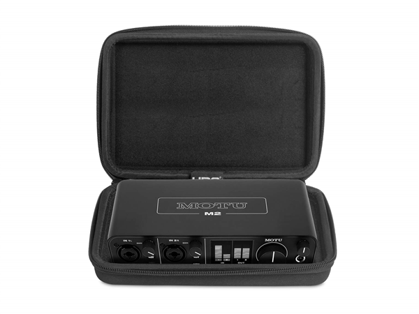 Creator Motu M2/ M4 Hardcase Black | UDG Gear 