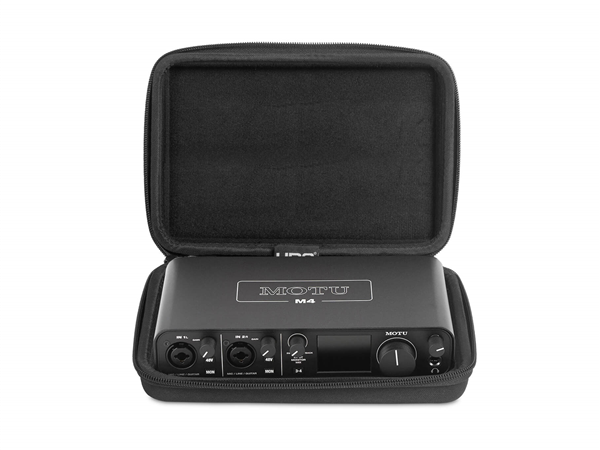 Creator Motu M2/ M4 Hardcase Black | UDG Gear 
