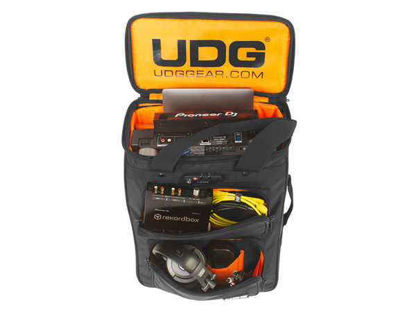 Ultimate Producer Backpack Trolley Black/Orange | UDG Gear 