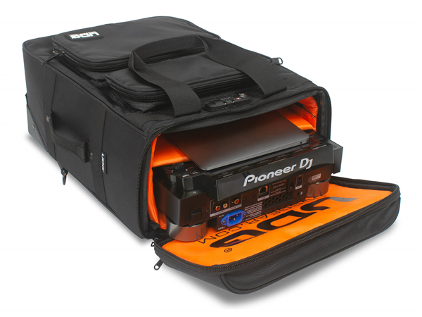 Ultimate Producer Backpack Trolley Black/Orange | UDG Gear 