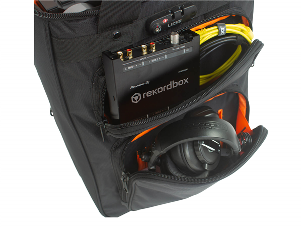 Ultimate Producer Backpack Trolley Black/Orange | UDG Gear 