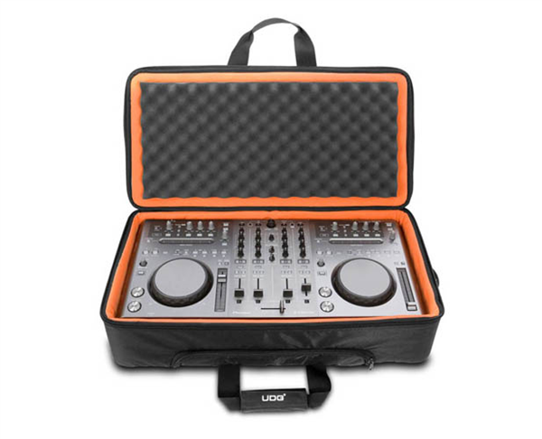 Ultimate MIDI Controller Backpack Large MK2 Black/Orange | UDG Gear 
