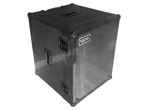 Ultimate Flight Case for 4 CDJ/MIXER Black Plus  | UDG Gear 