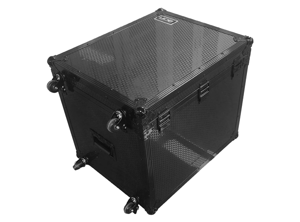 Ultimate Flight Case for 4 CDJ/MIXER Black Plus  | UDG Gear 