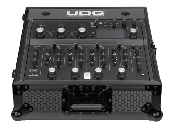 Ultimate Flight Case AlphaTheta Euphonia Black  | UDG Gear 