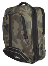 Ultimate Backpack Slim Black Camo, Orange inside | UDG Gear 