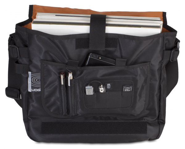 Ultimate CourierBag  Black, Orange inside | UDG Gear 