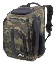 Ultimate DIGI Backpack Black, Camo/ Orange inside | UDG Gear 