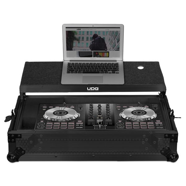 Ultimate Flight Case Pioneer DDJ-RB/SB/SB2/SB3/DDJ-400 Black MK2 Plus | UDG Gear 