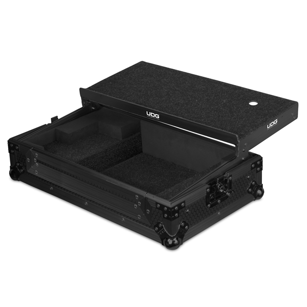 Ultimate Flight Case Pioneer DDJ-RB/SB/SB2/SB3/DDJ-400 Black MK2 Plus | UDG Gear 