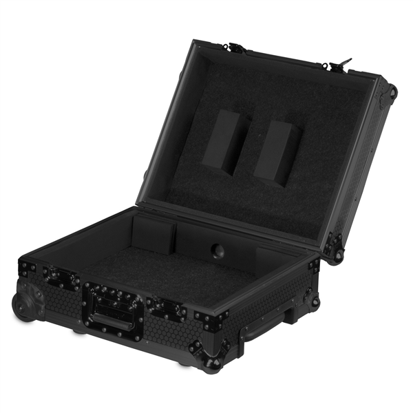 Ultimate Flight Case Multi Format Turntable Black MK2 Plus | UDG Gear 