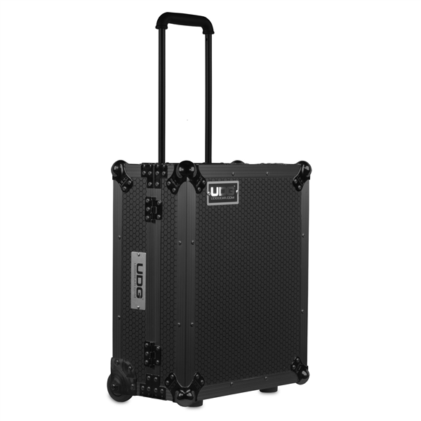 Ultimate Flight Case Multi Format Turntable Black MK2 Plus | UDG Gear 