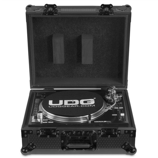 Ultimate Flight Case Multi Format Turntable Black MK2 | UDG Gear 