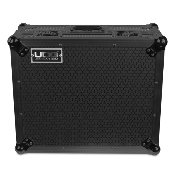Ultimate Flight Case Multi Format Turntable Black MK2 | UDG Gear 