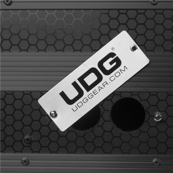 Ultimate Flight Case Multi Format Turntable Black MK2 | UDG Gear 