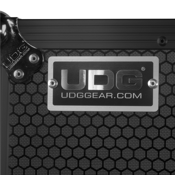 Ultimate Flight Case Multi Format Turntable Black MK2 | UDG Gear 