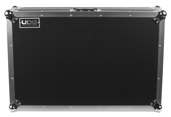 Ultimate Flight Case Multi Format XXL Silver Plus (Laptop Shelf) | UDG Gear 