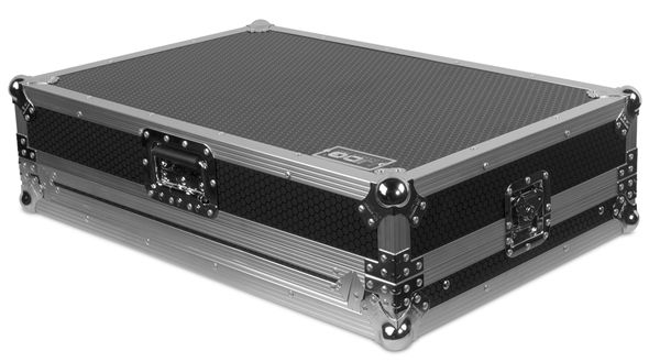 Ultimate Flight Case Multi Format XXL Silver Plus (Laptop Shelf) | UDG Gear 