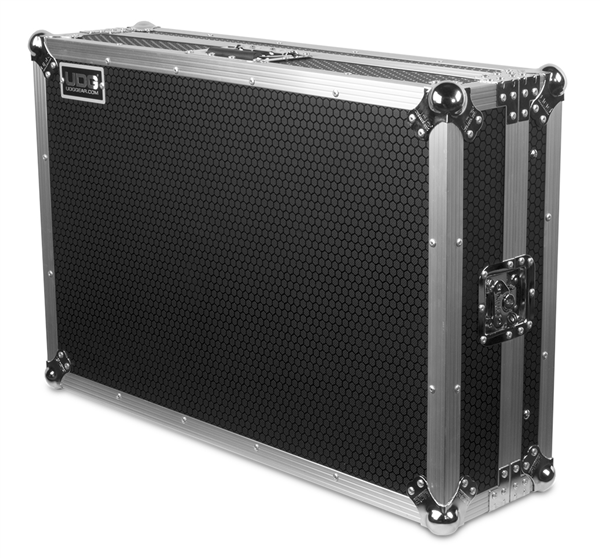 Ultimate Flight Case Multi Format XXL Silver Plus (Laptop Shelf) | UDG Gear 