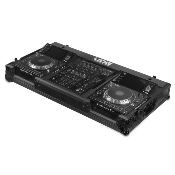 Ultimate Flight Case Denon Set SC5000/X1800 Black Plus (Wheels) | UDG Gear 