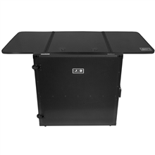Ultimate Fold Out DJ Table Black MK2 Plus (Wheels) | UDG Gear 