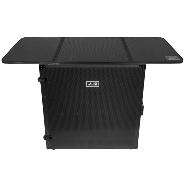 Ultimate Fold Out DJ Table Black MK2 Plus (Wheels) | UDG Gear 