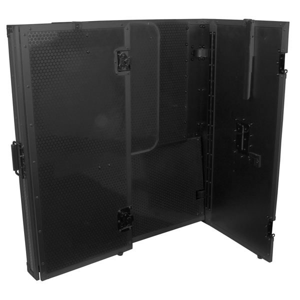 Ultimate Fold Out DJ Table Black MK2 Plus (Wheels) | UDG Gear 