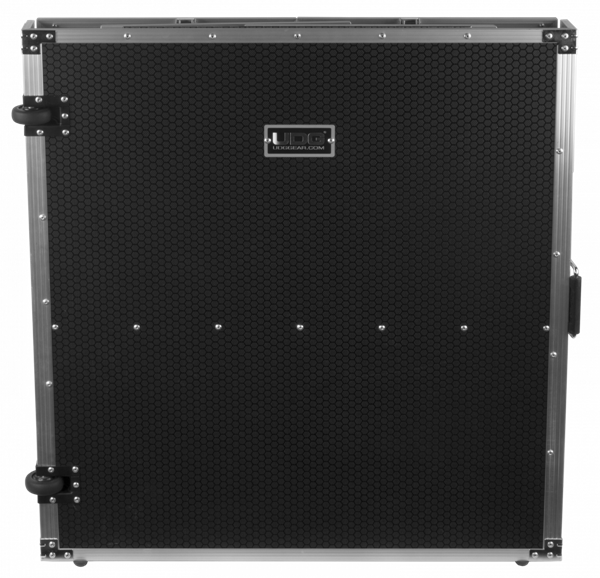 Ultimate Fold Out DJ Table Silver MK2 Plus (Wheels) | UDG Gear 