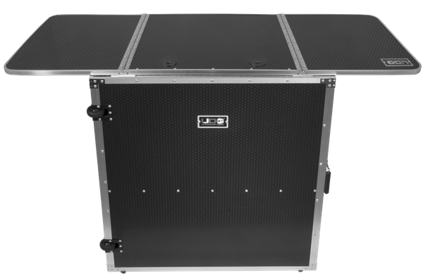 Ultimate Fold Out DJ Table Silver MK2 Plus (Wheels) | UDG Gear 