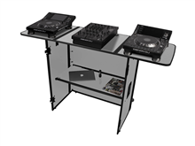Ultimate Fold Out DJ Table White MK2 Plus (W) | UDG Gear 