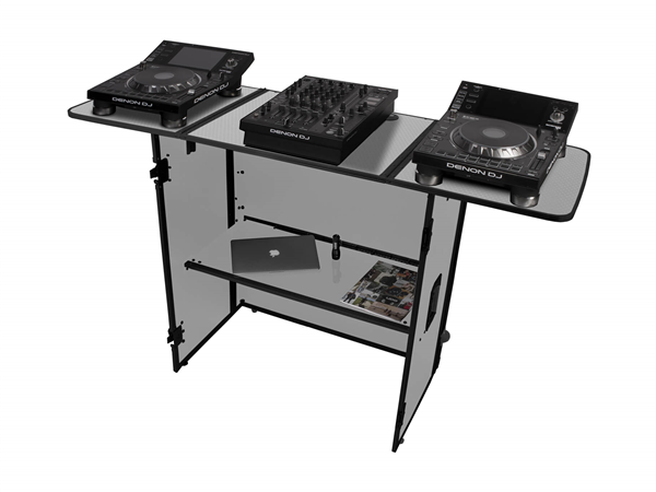 Ultimate Fold Out DJ Table White MK2 Plus (W) | UDG Gear 