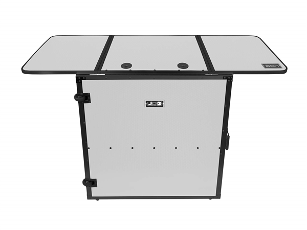 Ultimate Fold Out DJ Table White MK2 Plus (W) | UDG Gear 