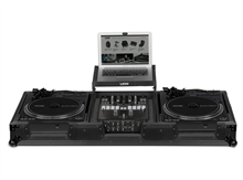 Ultimate Flight Case Set Pioneer PLX-CRSS12 & 10"/12" Mixer Blk Plus (L&W)   | UDG Gear 