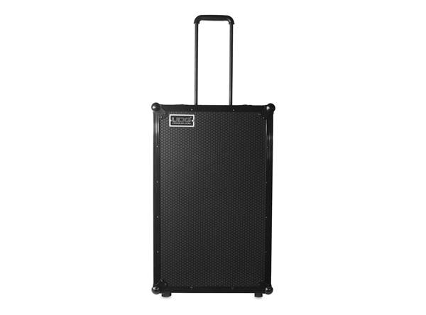 Ultimate Flight Case Single Turntable Battle /PLX-CRSS12 & 10"/12" Mixer Black Plus (L,T&W)   | UDG Gear 