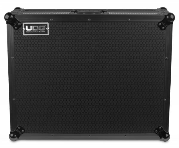 Ultimate Flight Case NI Kontrol S2 MK3 Black Plus (Laptop shelf) | UDG Gear 