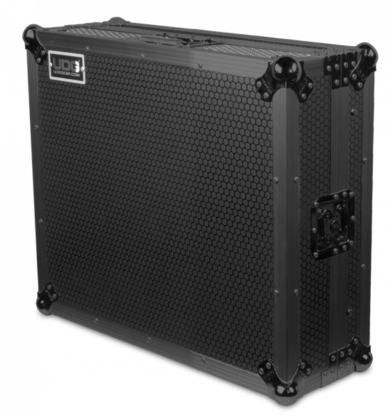 Ultimate Flight Case NI Kontrol S2 MK3 Black Plus (Laptop shelf) | UDG Gear 