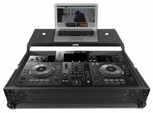 Ultimate Flight Case Pioneer XDJ-RR Black Plus (Laptop shelf) | UDG Gear 