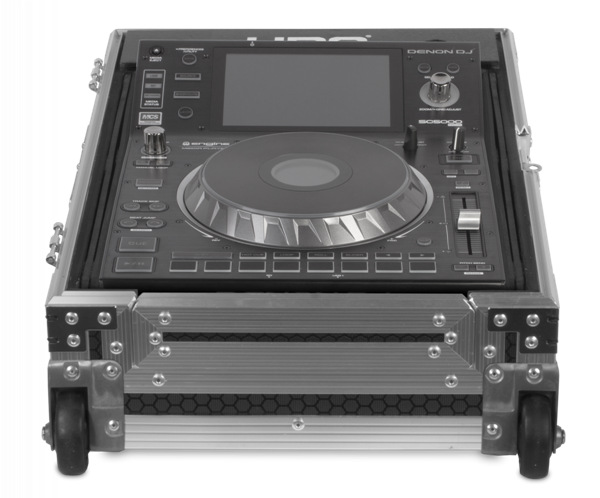 Ultimate Flight Case Multi CDJ/MIXER II Silver Plus (Trolley&Wheels) | UDG Gear 