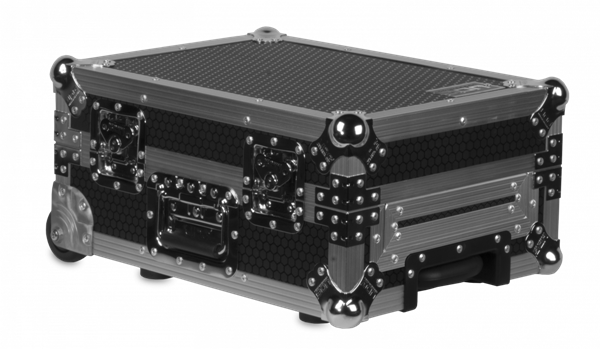 Ultimate Flight Case Multi CDJ/MIXER II Silver Plus (Trolley&Wheels) | UDG Gear 