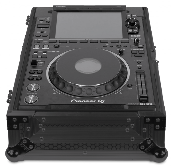 Ultimate Flight Case Multi Format CDJ/MIXER Black MK3 | UDG Gear 