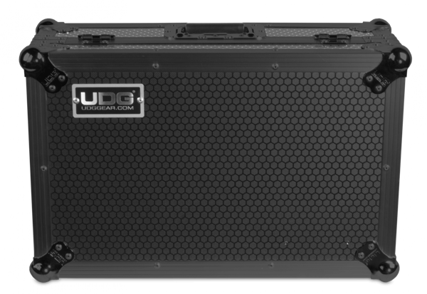 Ultimate Flight Case Multi Format CDJ/MIXER Black MK3 | UDG Gear 