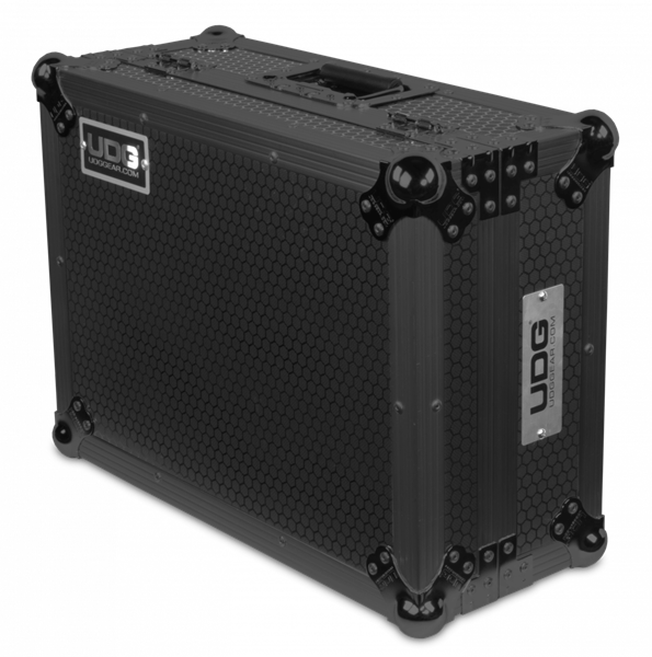 Ultimate Flight Case Multi Format CDJ/MIXER Black MK3 | UDG Gear 