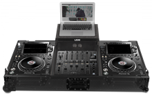 Ultimate Flight Case Pioneer CDJ-3000/900NXS2 Blk Plus (L&W) | UDG Gear 