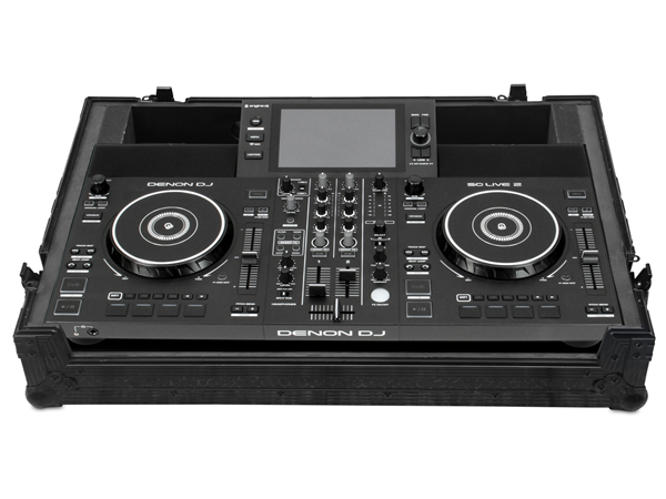 Ultimate Flight Case Denon DJ SC Live 2 Blk Plus (W) | UDG Gear 